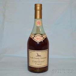 Hine Vieille Grande Champagne Cognac 1900